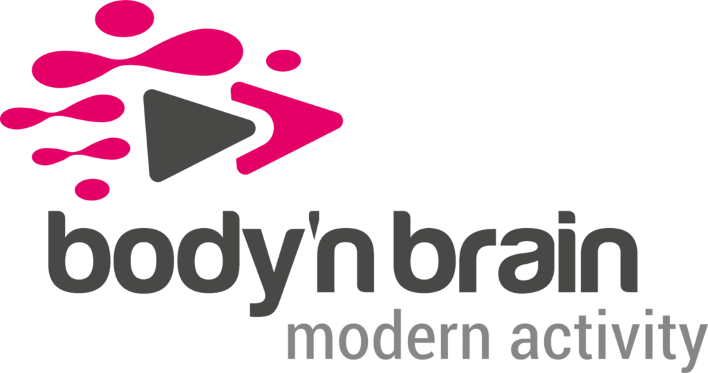 body'n brain Logo – modern activity für ganzheitliches Körper- und Gehirntraining